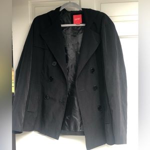 Esprit Black Coat XL (with hood)